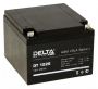 Автомобильный аккумулятор Delta Battery DT 1226 26А/ч-12V- EN7 болт обратная 167x175x126