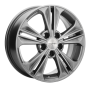 Легковой диск Khomen Wheels KHW1603 6x16 5x114,3 ET43 67,1 Gray