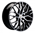 Khomen Wheels KHW2005 8,5x20 5x120 ET33 72,6 Black-FP