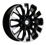 Легковой диск Khomen Wheels KHW2010 8x20 6x139,7 ET30 106,1 Black-FP