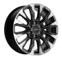 Легковой диск Khomen Wheels KHW2010 8x20 6x139,7 ET38 67,1 Gray-FP