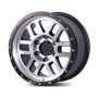 Легковой диск Lizardo XH334 9x17 6x139,7 ET-12 110,1 Spoke machine /lip matt black