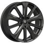 Легковой диск СКАД КР013 7x19 5x108 ET33 60,1 Fury black