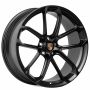 Легковой диск Skill Wheels SL592 11x21 5x130 ET58 71,6 чёрный матовый